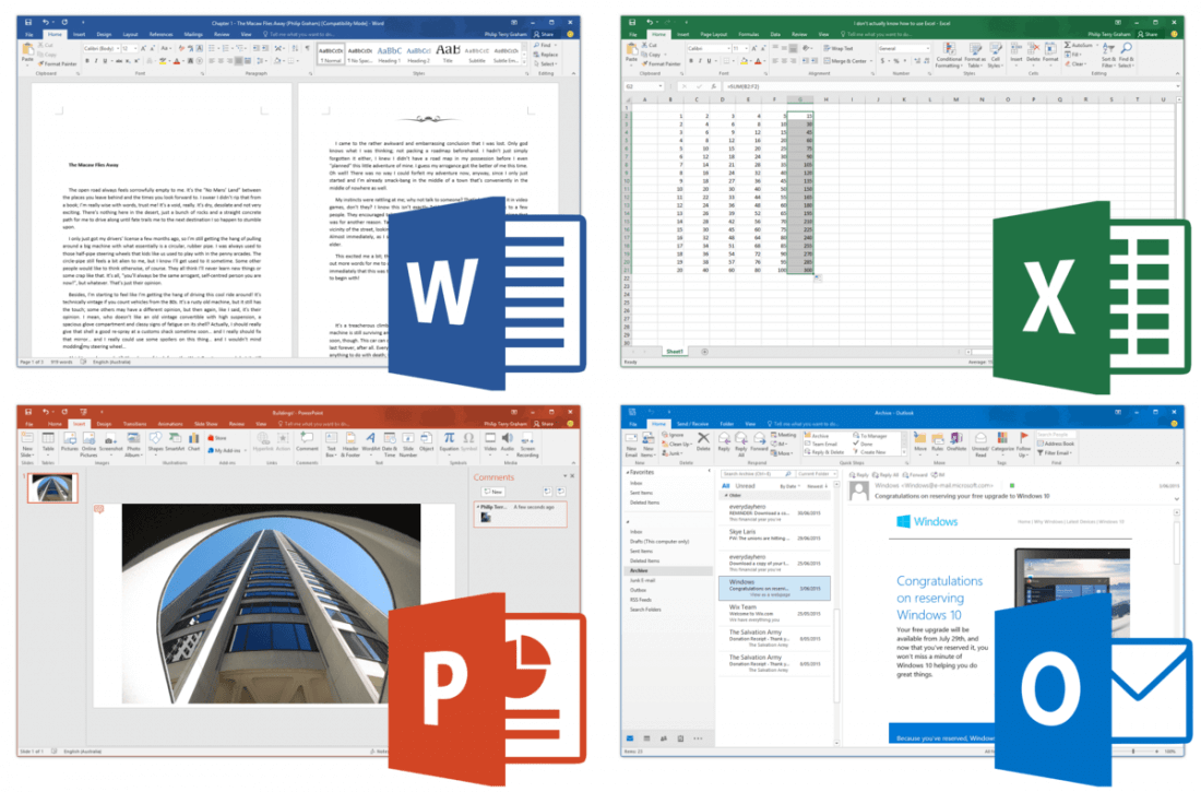 Hello Microsoft Office 2019