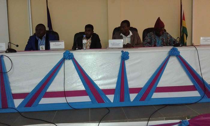 Le GEVES dit non à l’insalubrité à l’Université de Lomé