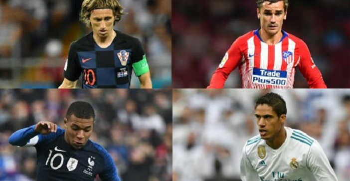 Jour-J historique du Ballon d’Or 2018
