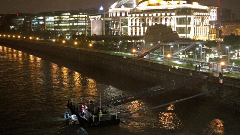 Hongrie : un bateau de tourisme échoue dans le Danube et fait plusieurs victimes et disparus
