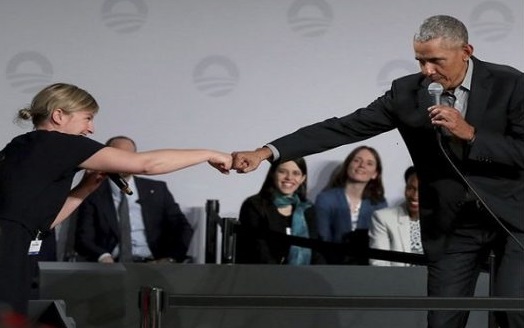 Allemagne : Barack Obama soutient une protestation des jeunes