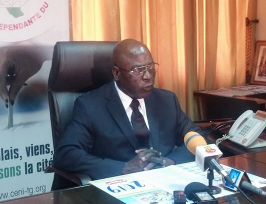Togo – Élections locales : les premiers mots du président de la Céni après le vote