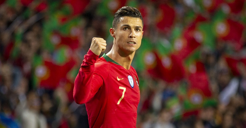Qualif Euro : Triplé de Cristiano Ronaldo contre la Lituanie (Vidéo)