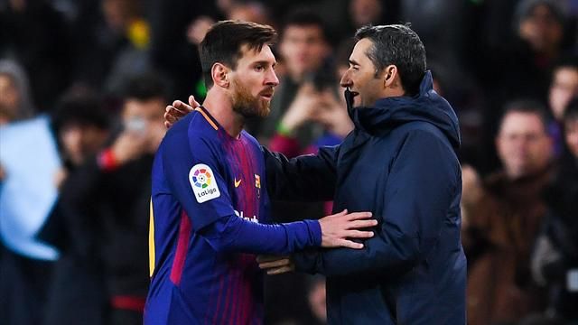 Débâcle du FC Barcelone : Valverde vers la sortie ?…la réponse du président du club