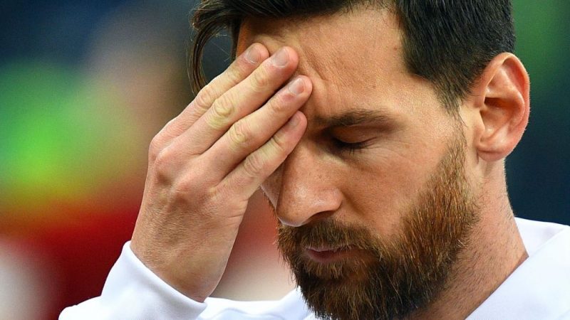 Barça – Eibar : le geste de dépit de Messi après le match nul