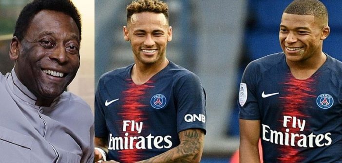 Football : entre Neymar et Mbappé, Pélé désigne son meilleur