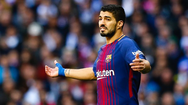 Luis Suarez surpris du départ de Ronaldo pour la Juventus de Turin