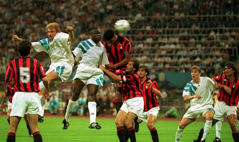 26 mai : Il y a 27 ans, Basile Boli offrait à l’OM son seul et unique titre de champion d’Europe !