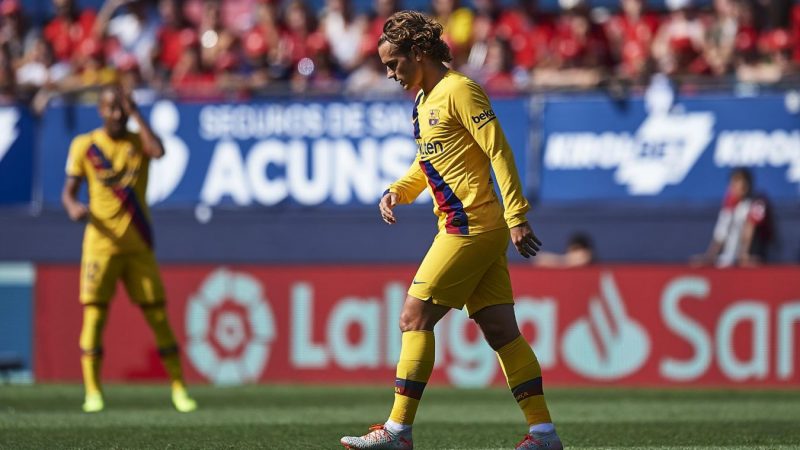 Liga : Mauvaise opération pour le Barça malgré 1 but de la nouvelle perle Ansu Fati
