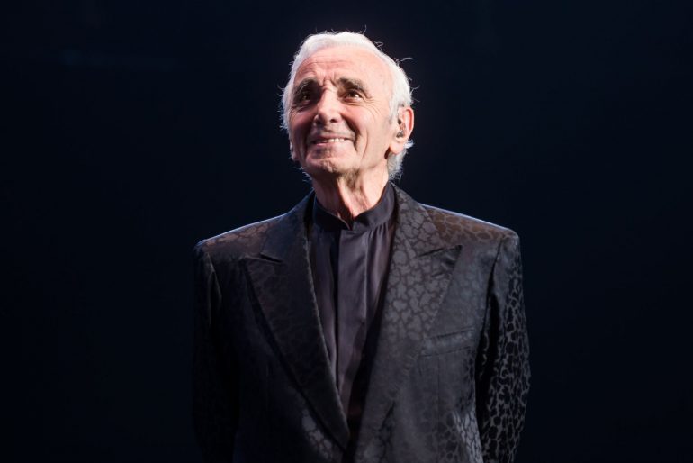 Le chanteur légendaire Charles Aznavour n’est plus!