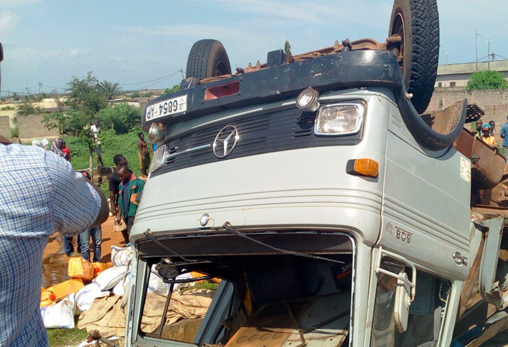 286 morts sur les routes au premier semestre 2018 au Togo