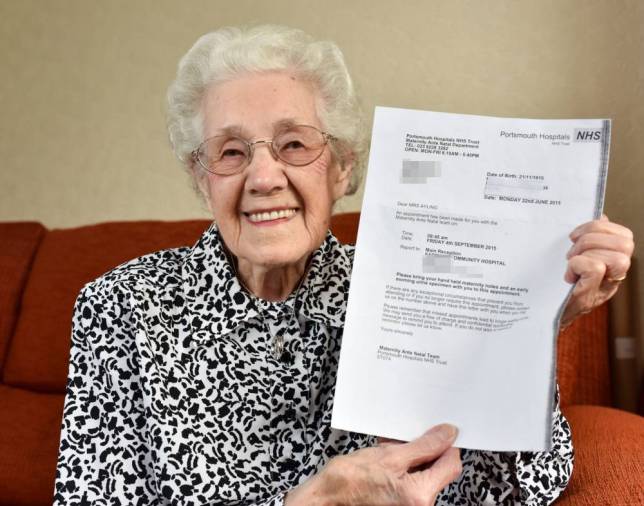 À 99 ans, l’hôpital lui annonce qu’elle est enceinte !
