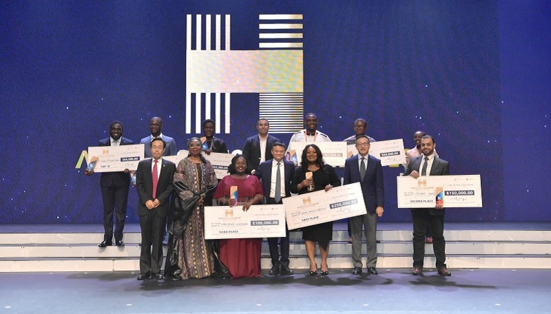Africa Netpreneur Prize : Temie Giwa-Tubosun décroche 250 000 USD de la fondation Jack Ma avec son projet Lifebank