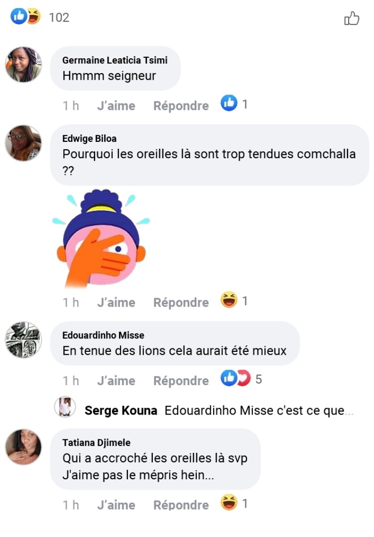 Cameroun : La nouvelle statue de Samuel Eto’o moquée sur les réseaux sociaux