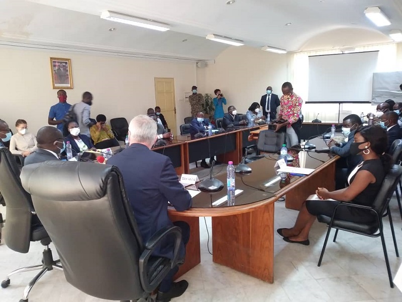 Covid-19 : l’Allemagne dote la Douane togolaise de matériel de protection