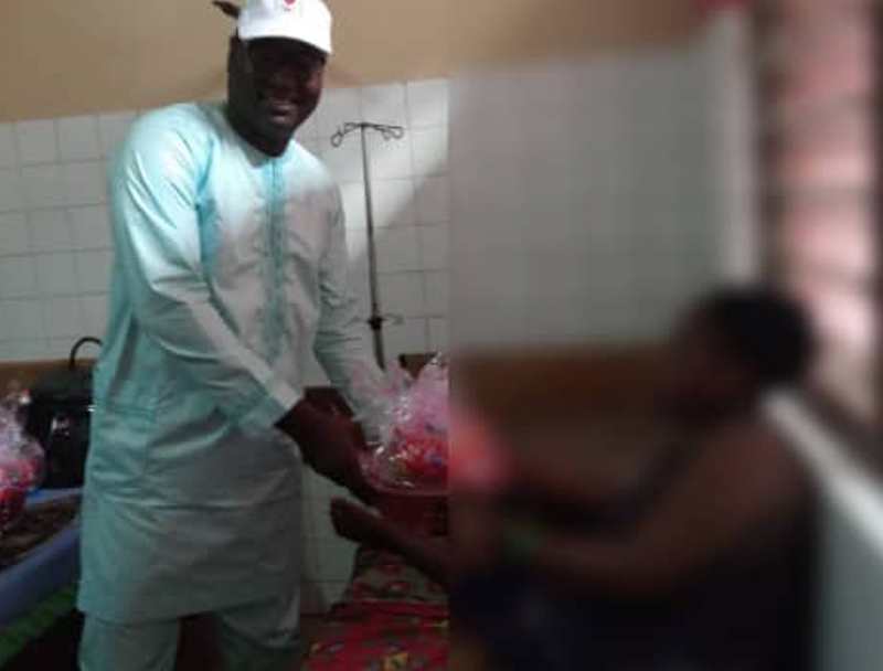 Togo / Le mouvement Engagement Pour l’Avenir vole au secours des mères et bébés de l’Hôpital de Bè
