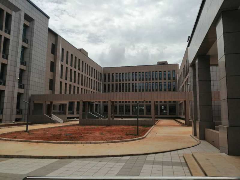 Togo : le nouveau centre administratif de Lomé inauguré ce mercredi par le Président Faure Gnassingbé (photos)