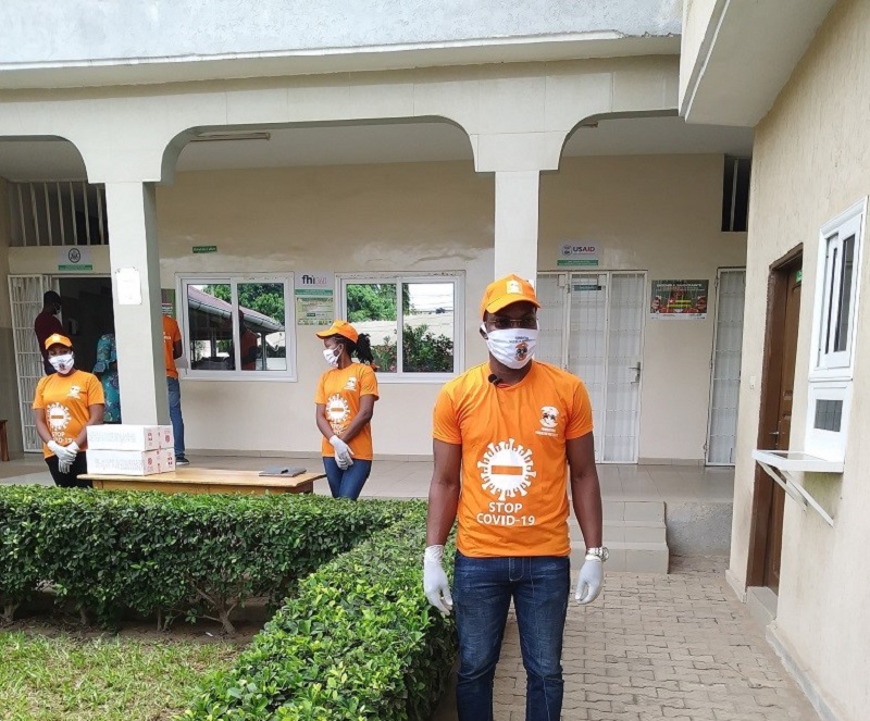 Togo / Covid-19 : La Fondation Hussein Metairek au chevet des personnes vivant avec le VIH