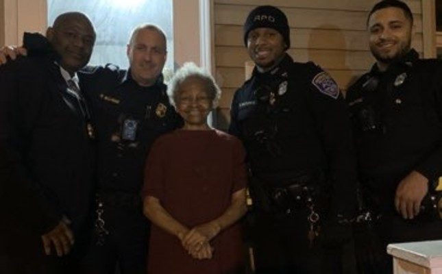 Une mémé de 82 ans met KO le cambrioleur  qui est venu visiter sa maison