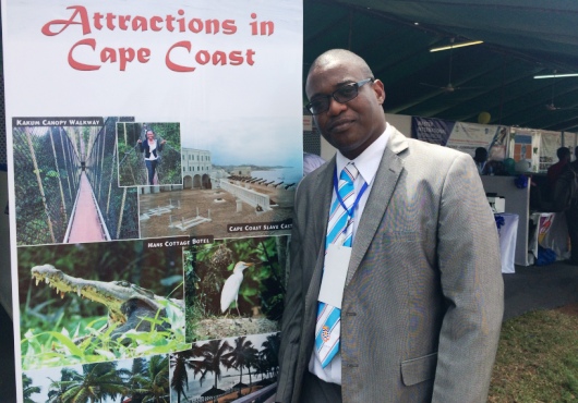 2e édition du salon international Élite : l’Université de Cape Coast (Ghana) dévoile ses atouts et offres de formation aux jeunes étudiants togolais sur le campus de Lomé