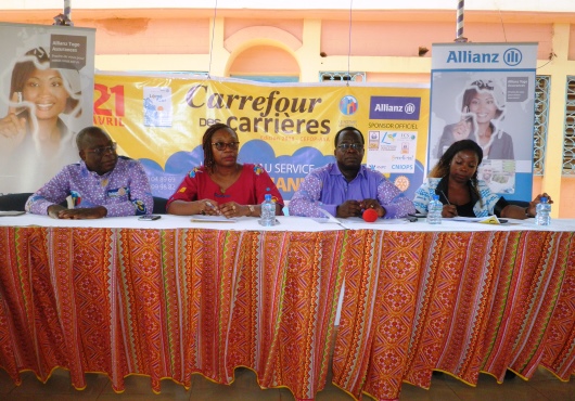 Carrefour des carrières : le Rotary Club Lomé Azur met les bouchées doubles pour accueillir plus de 300 jeunes le samedi 21 avril prochain