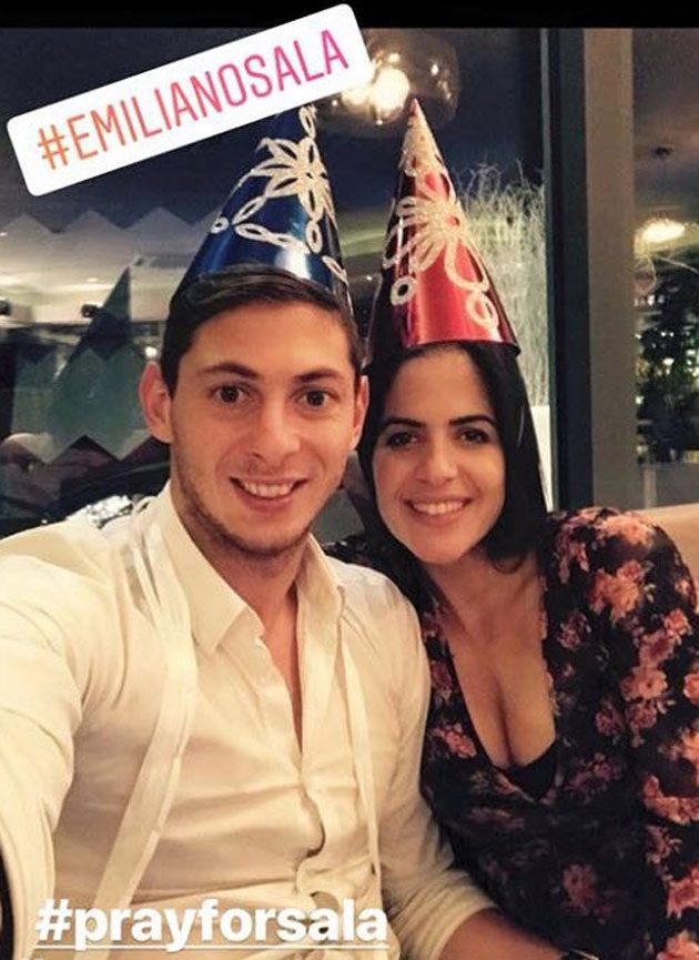 La petite amie « secrète » d’Emiliano Sala sort du silence après le décès du joueur