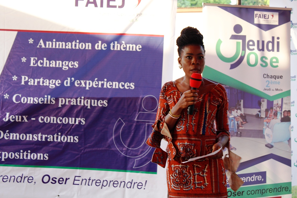Jeudi j’ose n°37, briser les complexes qui  freinent l’élan des artisans au Togo