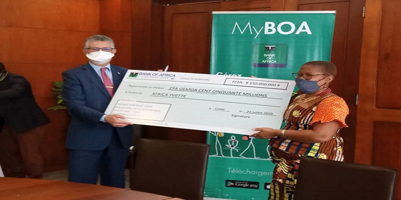 3 entrepreneurs Togolais soutenus à hauteur de 412 millions de Fcfa
