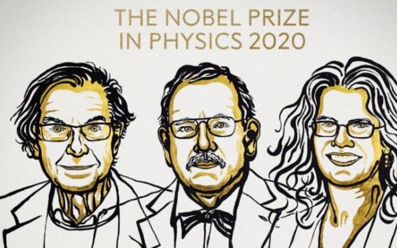 3 experts du trou noir reçoivent le prix Nobel de Physique