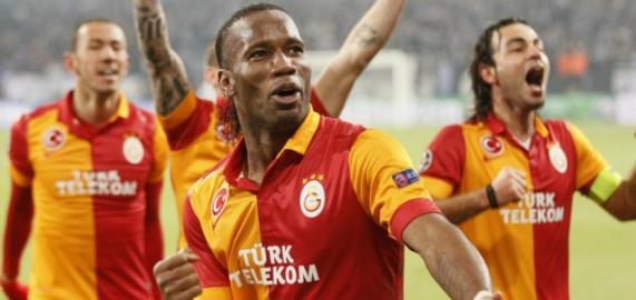 Turquie: Drogba offre la Supercoupe à Galatasaray