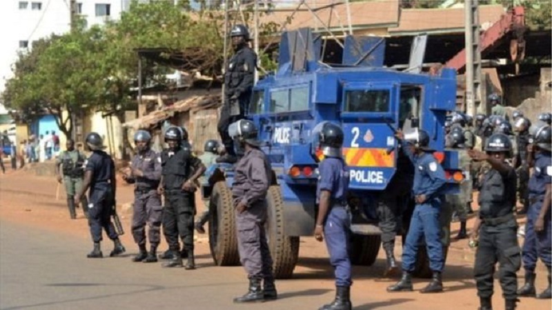 Cédéao : la Guinée suspendue de toutes les instances suite au coup d’État