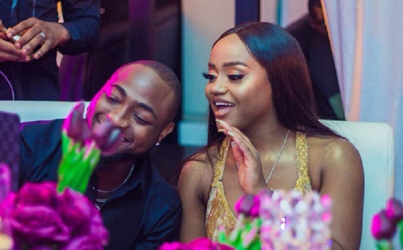 Nigeria : l’incroyable cadeau de Chioma à Davido pour son anniversaire (photo)