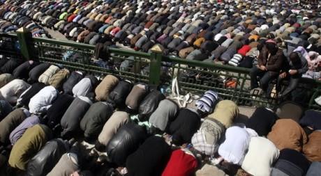 Prière musulman à Sokodé pour faire tomber la pluie en abondance