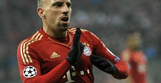 Franck Ribéry sacré « Meilleur joueur d’Europe 2013″