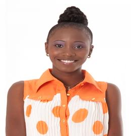 SEGBE Emefa Edwige C. Miss Plateaux 2013 élue Miss Togo 2013