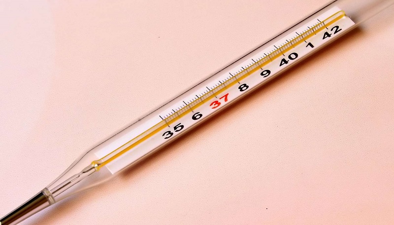 37°C ne serait plus la température moyenne du corps humain