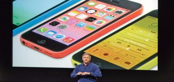 Apple dévoile son iPhone 5C