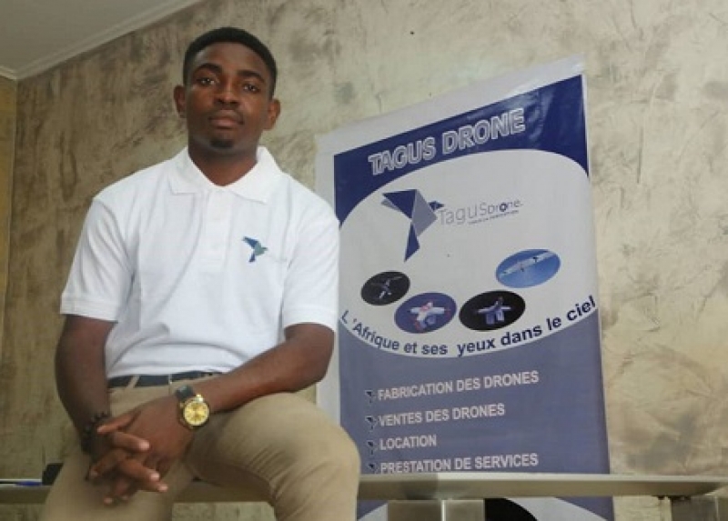 Lutte contre Boko Haram : un jeune camerounais invente un drone solaire