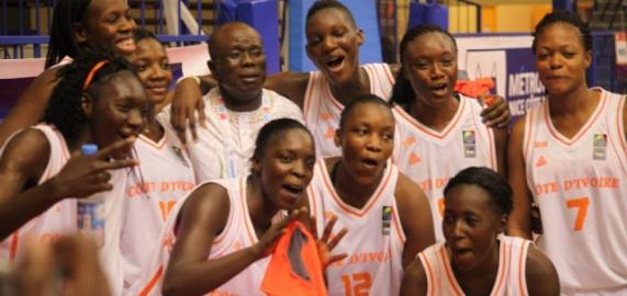 Jeux Francophonie 2013:Les basketteuses africaine à l’honneur