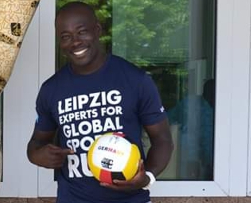 Le Togolais Atsou Anato, nouvel Ambassadeur des stages d’entraîneurs de l’Université de Leipzig