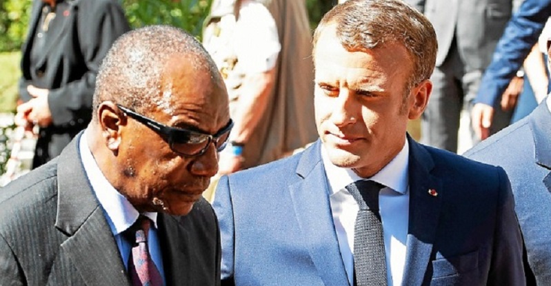 Guinée / 3e mandat : Emmanuel Macron a écrit à Alpha Condé