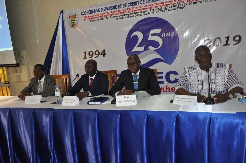 Togo : la COOPEC-AD célèbre ses 25 ans et annonce de grands projets