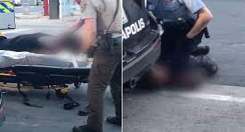 Etats-Unis : 4 policiers limogés après la mort d’un Noir