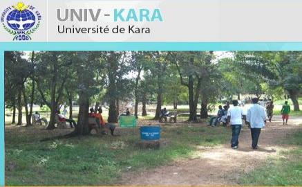 Cent douze plants mis en terre sur le site de l’Université de Kara