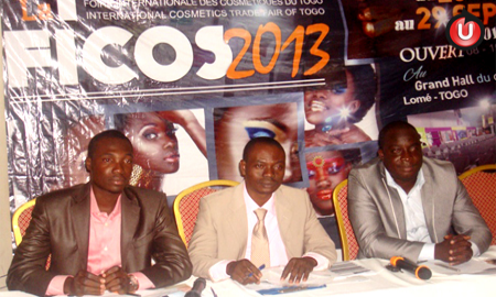 Lomé à l’honneur de la foire internationale du cosmétique