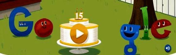 Le quinzième anniversaire de Google rime avec des améliorations