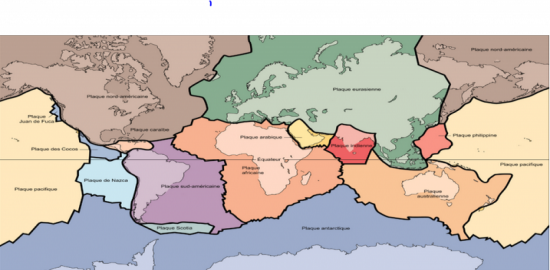 Une nouvelle île sur la carte du monde