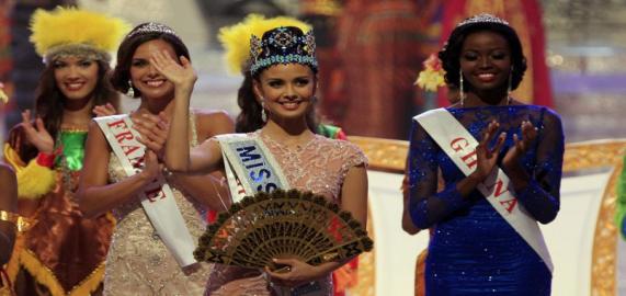 Miss Monde: Miss Ghana, élue 2ème dauphine