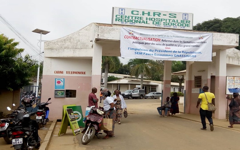 Togo/Santé : la Belgique redonne vie au CHR de Sokodé