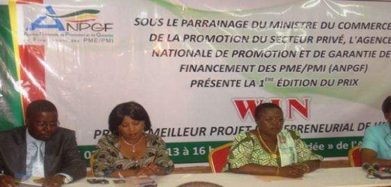 Promotion de l’entreprenariat : le concours « WIN » lancé